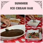 Summer Ice Cream Bar Desserts – A Little Rain Didn’t Ruin Our Cookout!