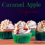 The Cupcake Project: Caramel Apple Cupcakes Ultimate Fall Desserts!